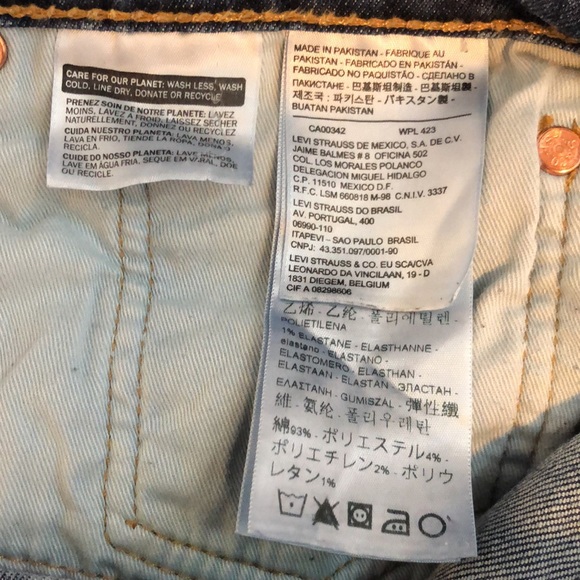 👖 Men’s Levi’s 505 Blue Jeans 31X32 👖 - Picture 5 of 9